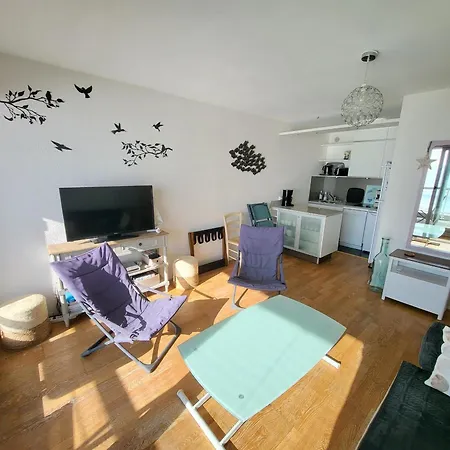 아파트 Avec Balcon, Wifi, Et Parking Proche - Fr-1-92-616 *