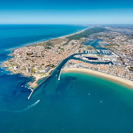 Avec Balcon, Wifi, Et Parking Proche - Fr-1-92-616 Apartment Les Sables-d'Olonne