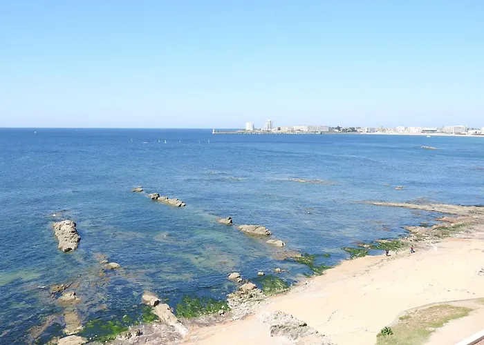 Avec Balcon, Wifi, Et Parking Proche - Fr-1-92-616 Les Sables-dʼOlonne