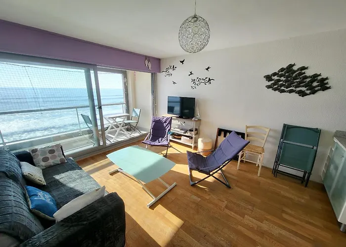 Avec Balcon, Wifi, Et Parking Proche - Fr-1-92-616 * Les Sables-dʼOlonne